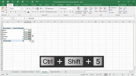 How to Analyze Survey Data Part 3 .